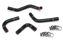 HPS Performance Silicone Heater Hoses – 2012-2017 Jeep Wrangler - 57-1285H-BLK