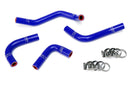 HPS Performance Silicone Heater Hoses – 2012-2017 Jeep Wrangler - 57-1285H-BLUE