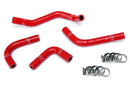 HPS Performance Silicone Heater Hoses – 2012-2017 Jeep Wrangler - 57-1285H-RED