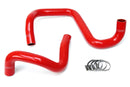 HPS Performance Silicone Radiator Hoses – 2012-2017 Jeep Wrangler - 57-1285R-RED