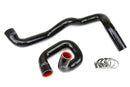 HPS Performance Silicone Radiator Hoses – 2013-2017 Ford Focus ST - 57-1287-BLK