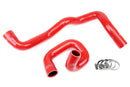 HPS Performance Silicone Radiator Hoses – 2013-2017 Ford Focus ST - 57-1287-RED