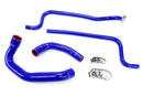 HPS Performance Silicone Radiator and Heater Hoses – 2002-2006 Jeep Wrangler - 57-1292-BLUE
