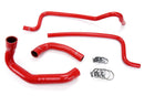HPS Performance Silicone Radiator and Heater Hoses – 2002-2006 Jeep Wrangler - 57-1292-RED