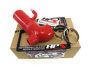 HPS Performance Silicone Air Intake Hose – 2013-2016 Scion FRS / 2013-2016 Subaru BRZ | 57-1294-BLK - 57-1294-RED