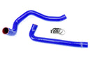 HPS Performance Silicone Radiator Hoses – 1997-2002 Jeep Wrangler - 57-1299-BLUE