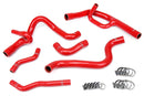 HPS Performance Silicone Radiator Hoses – 2013-2016 Dodge Dart - 57-1300-RED