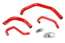 HPS Performance Silicone Radiator Hoses – 2007-2015 Toyota Tundra - 57-1301-RED