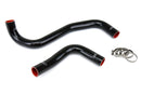 HPS Performance Silicone Radiator Hoses – 2007-2009 Toyota Tundra / 2008-2009 Toyota Sequoia - 57-1302-BLK