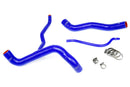 HPS Performance Silicone Radiator Hoses – 2010-2011 Chevy Camaro - 57-1304-BLUE