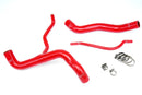 HPS Performance Silicone Radiator Hoses – 2010-2011 Chevy Camaro - 57-1304-RED