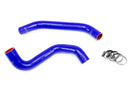 HPS Performance Silicone Radiator Hoses – 2010-2015 Chevy Camaro - 57-1305-BLUE