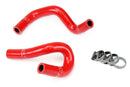 HPS Performance Silicone Heater Hoses – 1990-1993 Mazda Miata - 57-1309-RED