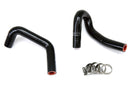HPS Performance Silicone Heater Hoses – 1999-2005 Mazda Miata - 57-1311-BLK