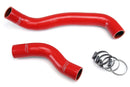 HPS Performance Silicone Radiator Hoses – 1986-1988 Mazda RX7 - 57-1313-RED
