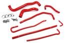 HPS Performance Silicone Radiator and Heater Hoses – 1997-2004 Chevy Corvette - 57-1316-RED