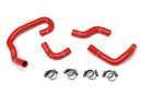 HPS Performance Silicone Heater Hoses – 1993-1995 Toyota 4Runner / 1993-1995 Toyota Pickup - 57-1323H-RED