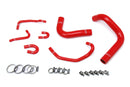 HPS Performance Silicone Radiator Hoses – 1989-1995 Toyota 4Runner / 1989-1995 Toyota Pickup - 57-1323R-RED