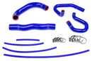 HPS Performance Silicone Radiator and Heater Hoses – 2013-2014 Hyundai Genesis Coupe - 57-1324-BLUE