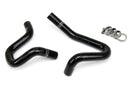 HPS Performance Silicone Heater Hoses – 2010-2014 Hyundai Genesis Coupe - 57-1324H-BLK