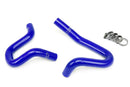 HPS Performance Silicone Heater Hoses – 2010-2014 Hyundai Genesis Coupe - 57-1324H-BLUE
