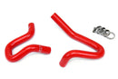 HPS Performance Silicone Heater Hoses – 2010-2014 Hyundai Genesis Coupe - 57-1324H-RED