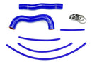 HPS Performance Silicone Radiator Hoses – 2013-2014 Hyundai Genesis Coupe - 57-1324R-BLUE