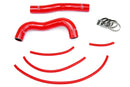 HPS Performance Silicone Radiator Hoses – 2013-2014 Hyundai Genesis Coupe - 57-1324R-RED