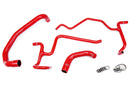 HPS Performance Silicone Radiator and Heater Hoses – Multi-Vehicle Fitment | 57-1326 - 57-1326-RED