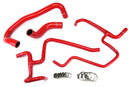 HPS Performance Silicone Radiator and Heater Hoses – Multi-Vehicle Fitment | 57-1327 - 57-1327-RED