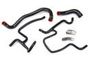 HPS Performance Silicone Radiator Hoses – 2012-2013 Chrysler 300C / 2011-2013 Dodge Challenger / 2012-2013 Dodge Charger - 57-1328-BLK