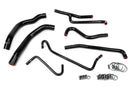 HPS Performance Silicone Radiator and Heater Hoses – 2011-2014 Ford Mustang | 57-1330-BLK - 57-1330-BLK