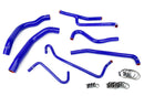 HPS Performance Silicone Radiator and Heater Hoses – 2011-2014 Ford Mustang | 57-1330-BLK - 57-1330-BLUE