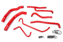 HPS Performance Silicone Radiator and Heater Hoses – 2011-2014 Ford Mustang | 57-1330-BLK - 57-1330-RED
