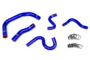 HPS Performance Silicone Radiator and Heater Hoses – 1985-1987 Toyota Corolla - 57-1337-BLUE