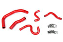 HPS Performance Silicone Radiator and Heater Hoses – 1985-1987 Toyota Corolla - 57-1337-RED