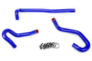 HPS Performance Silicone Heater Hoses – 2000-2006 Toyota Sequoia / 2000-2006 Toyota Tundra - 57-1340-BLUE