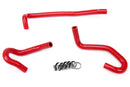 HPS Performance Silicone Heater Hoses – 2000-2006 Toyota Sequoia / 2000-2006 Toyota Tundra - 57-1340-RED