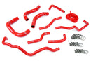 HPS Performance Silicone Radiator and Heater Hoses – 2008-2014 Scion iQ - 57-1341-RED