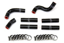 HPS Performance Silicone Heater Hoses – 1996-1997 Lexus LX450 / 1992-1997 Toyota Land Cruiser | 57-1344-BLK - 57-1344-BLK