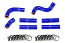 HPS Performance Silicone Heater Hoses – 1996-1997 Lexus LX450 / 1992-1997 Toyota Land Cruiser | 57-1344-BLK - 57-1344-BLUE