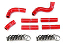 HPS Performance Silicone Heater Hoses – 1996-1997 Lexus LX450 / 1992-1997 Toyota Land Cruiser | 57-1344-BLK - 57-1344-RED