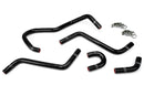 HPS Performance Silicone Radiator Hoses – 2004-2007 Yamaha YXR450 YXR660 Rhino - 57-1345-BLK