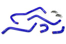 HPS Performance Silicone Radiator Hoses – 2004-2007 Yamaha YXR450 YXR660 Rhino - 57-1345-BLUE