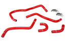 HPS Performance Silicone Radiator Hoses – 2004-2007 Yamaha YXR450 YXR660 Rhino - 57-1345-RED