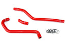HPS Performance Silicone Radiator Hoses – 2006-2012 Yamaha YFM700R Raptor - 57-1347-RED