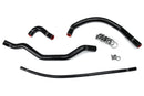 HPS Performance Silicone Radiator Hoses – 1987-2006 Yamaha YFZ350 Banshee - 57-1348-BLK