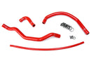 HPS Performance Silicone Radiator Hoses – 1987-2006 Yamaha YFZ350 Banshee - 57-1348-RED