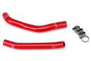 HPS Performance Silicone Radiator Hoses – 1997-2012 Yamaha YZ85 - 57-1349-RED