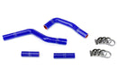 HPS Performance Silicone Radiator Hoses – 2002-2018 Yamaha YZ125 - 57-1350-BLUE